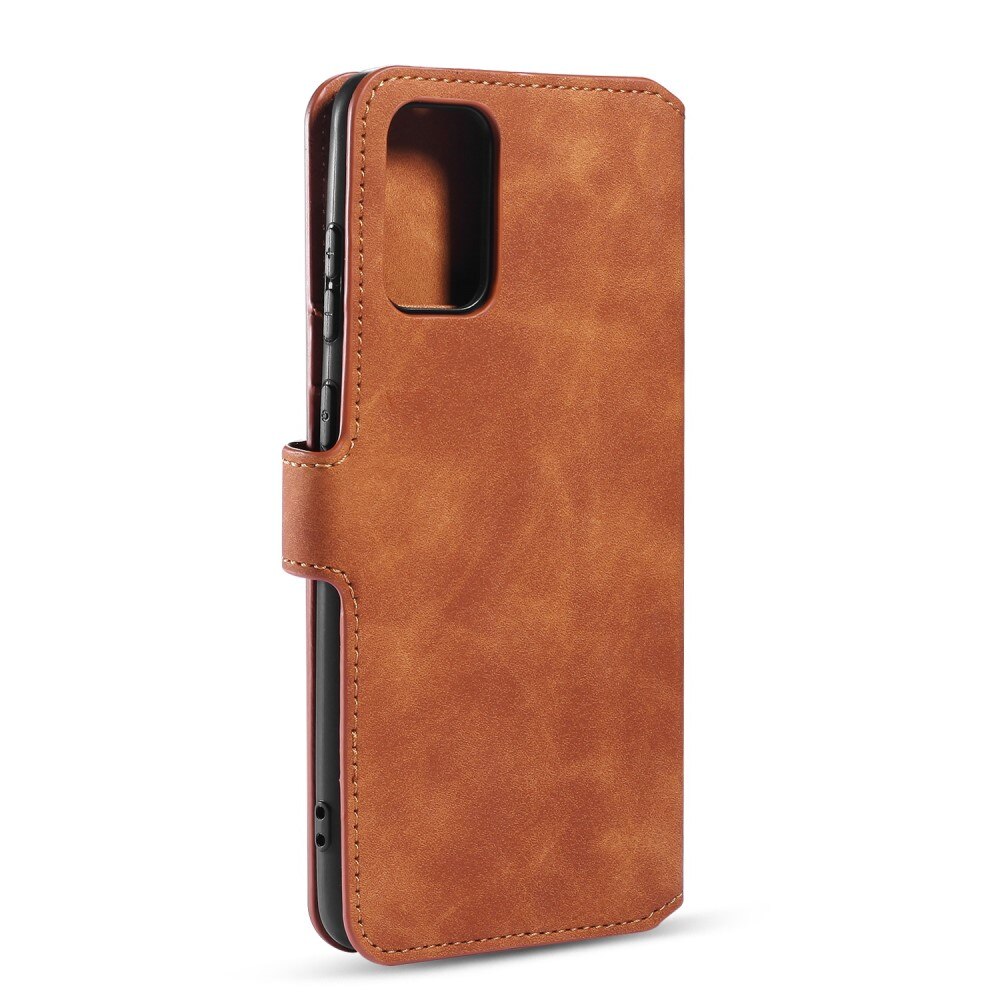 Cover Wallet Samsung Galaxy S20 Plus Marrone