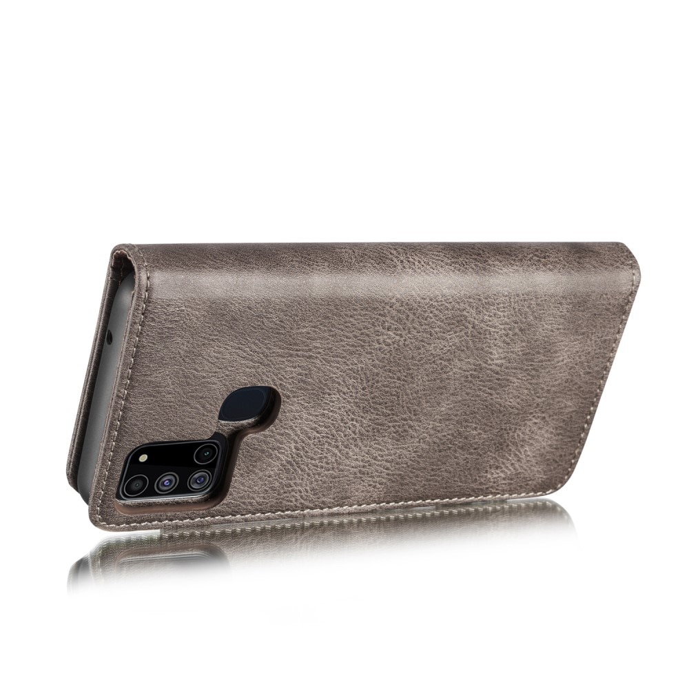 Cover portafoglio Magnet Wallet Samsung Galaxy A21s Brown