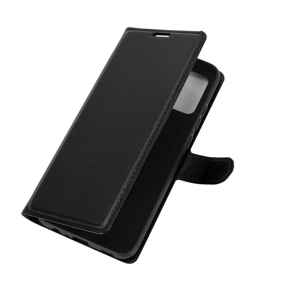 Cover portafoglio Samsung Galaxy A02s Nero