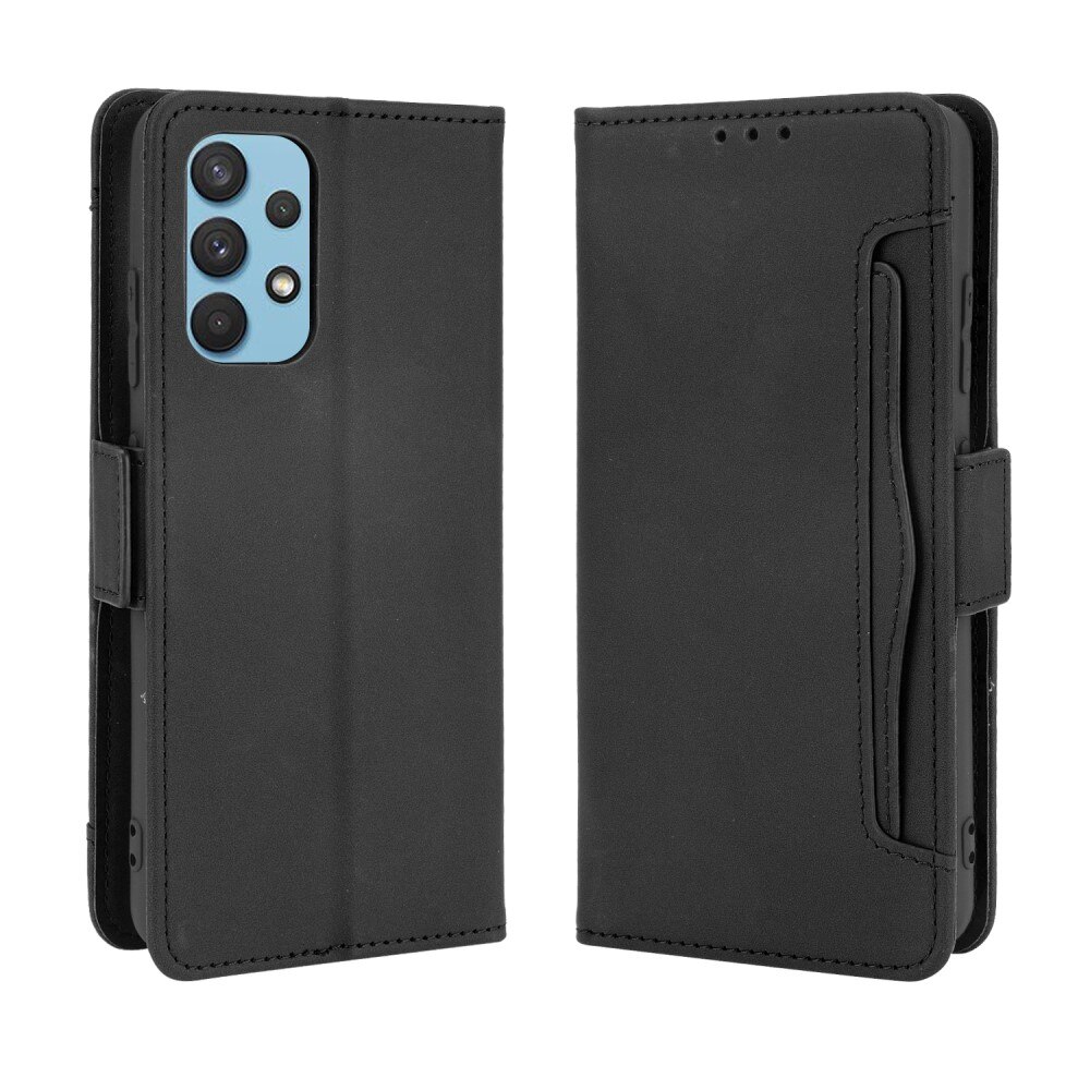 Cover portafoglio Multi Samsung Galaxy A32 4G Nero