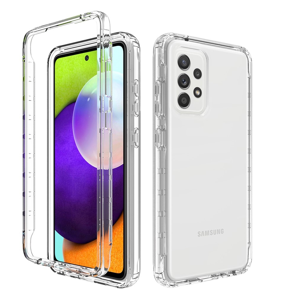 Cover protezione totale Samsung Galaxy A52/A52s trasparente