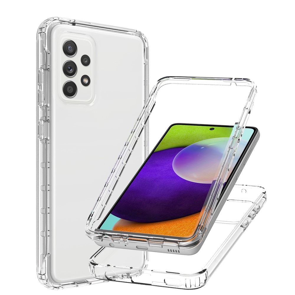 Cover protezione totale Samsung Galaxy A52/A52s trasparente