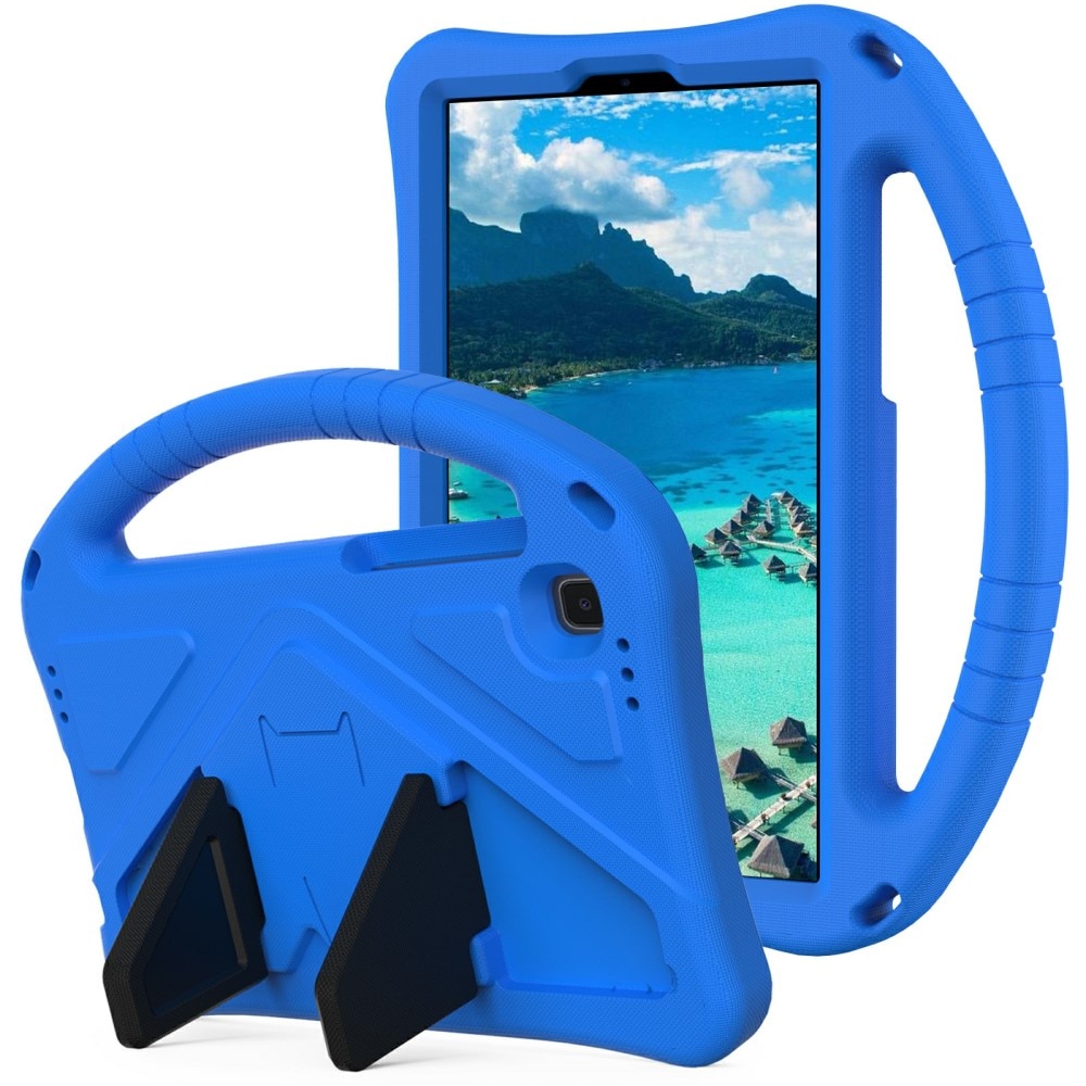 Cover anti-urto per bambini Samsung Galaxy Tab A7 Lite blu