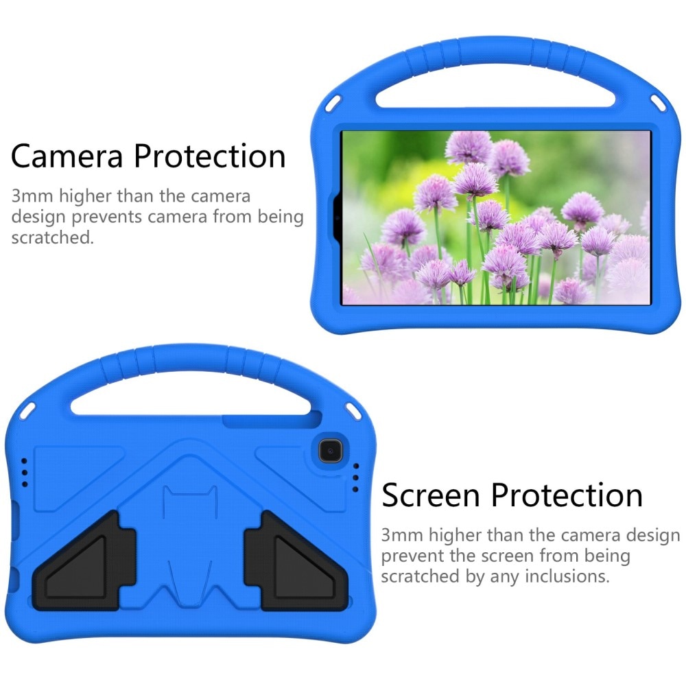 Cover anti-urto per bambini Samsung Galaxy Tab A7 Lite blu