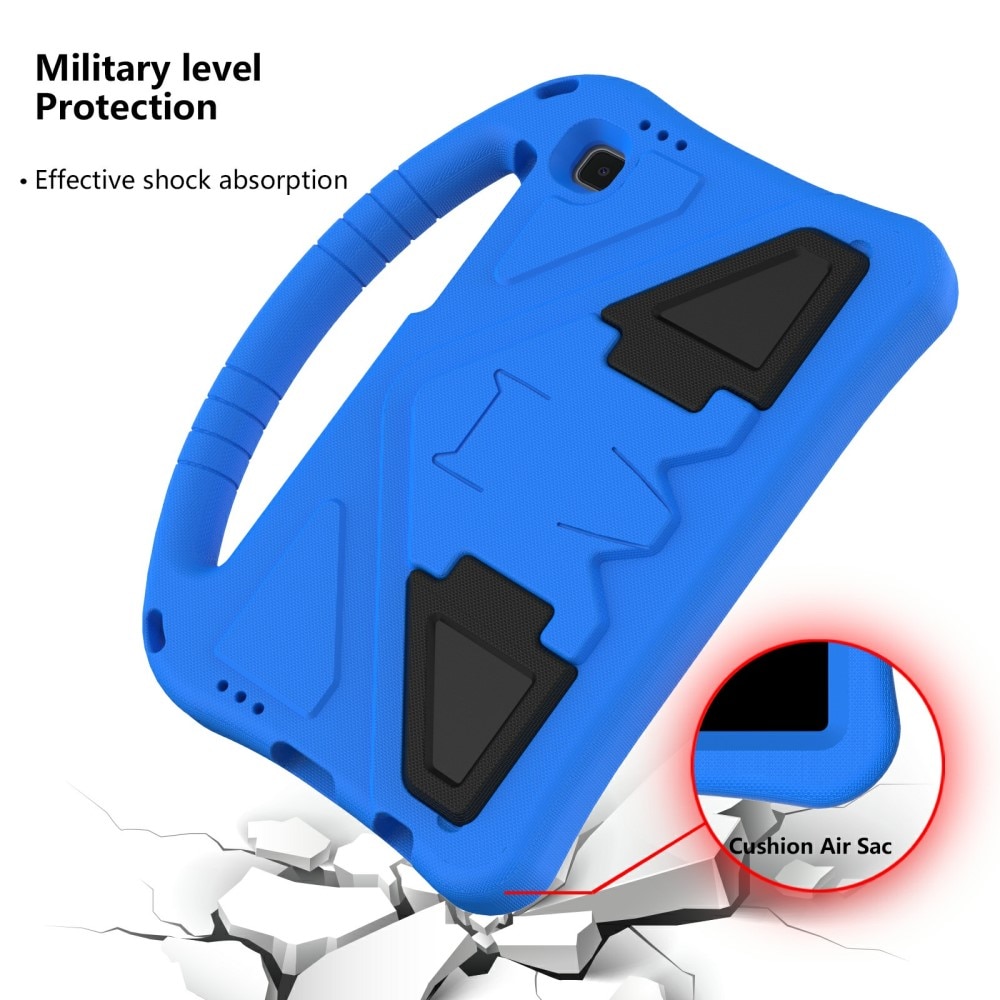 Cover anti-urto per bambini Samsung Galaxy Tab A7 Lite blu