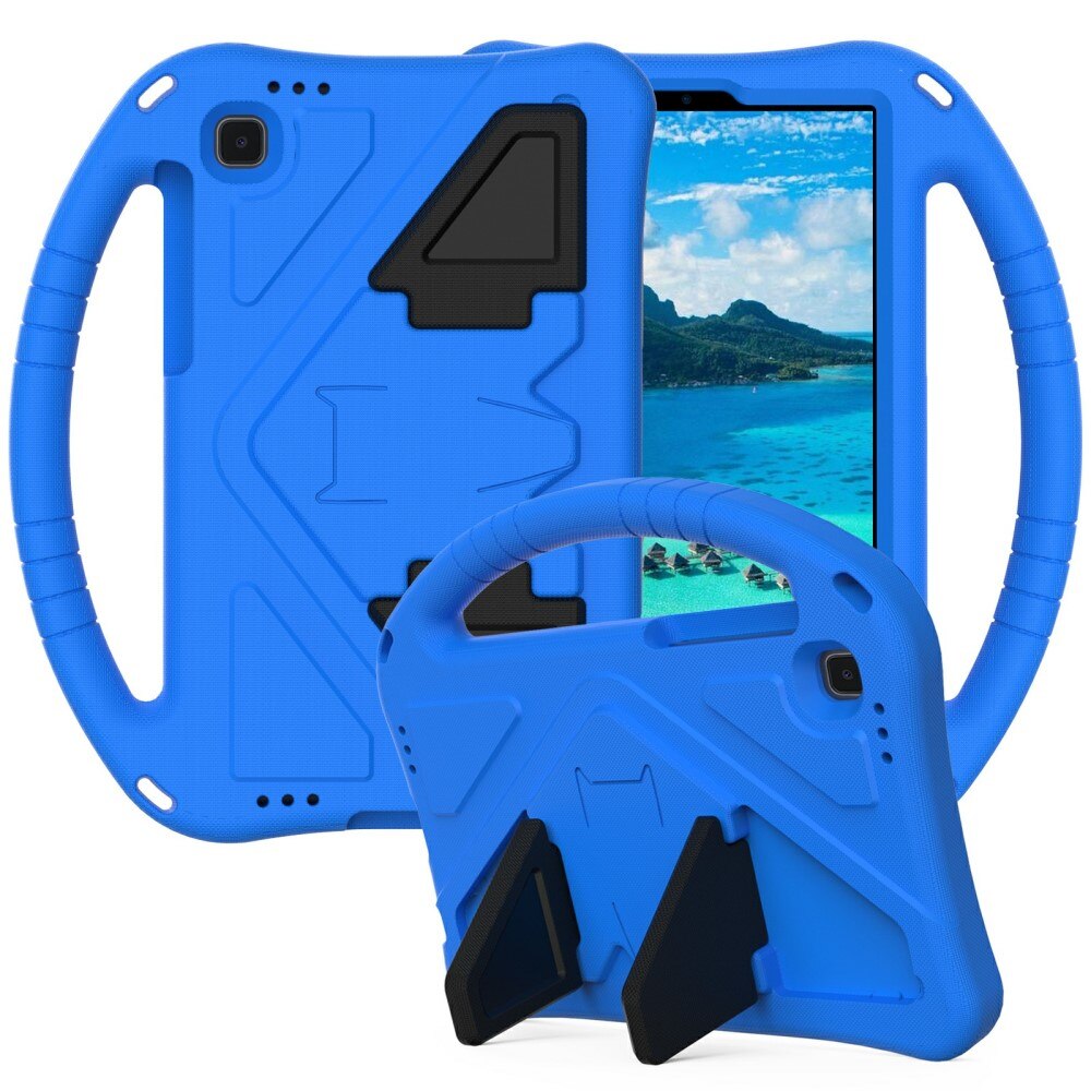 Cover anti-urto per bambini Samsung Galaxy Tab A7 Lite blu