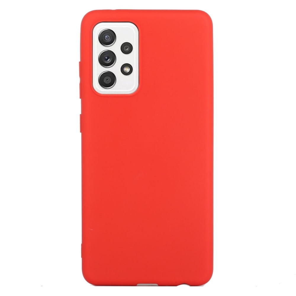 Cover TPU Samsung Galaxy A52 5G Rosso