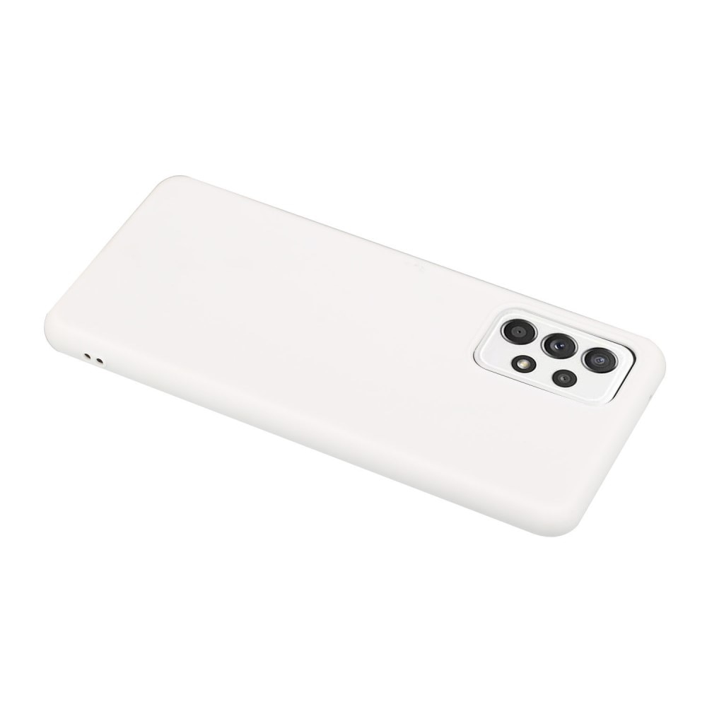 Cover TPU Samsung Galaxy A52 5G Bianco