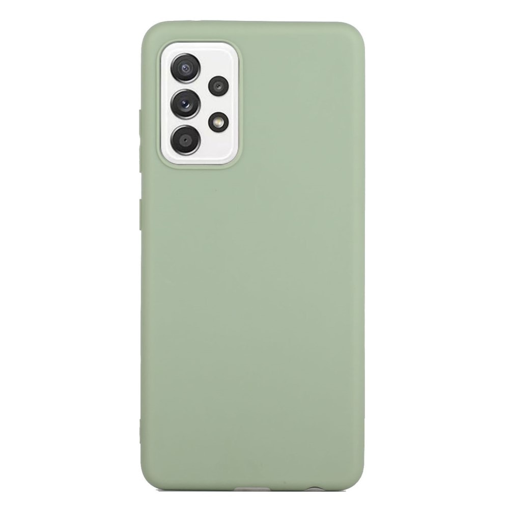 Cover TPU Samsung Galaxy A52 5G Verde