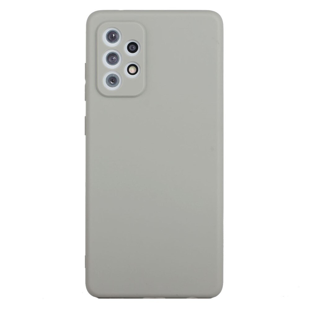 Cover TPU Samsung Galaxy A52 5G Grigio