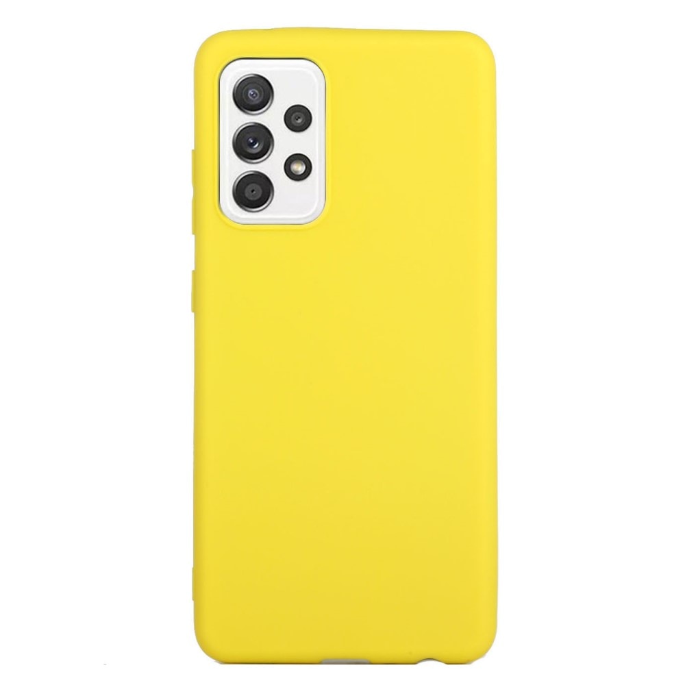 Cover TPU Samsung Galaxy A52 5G Giallo