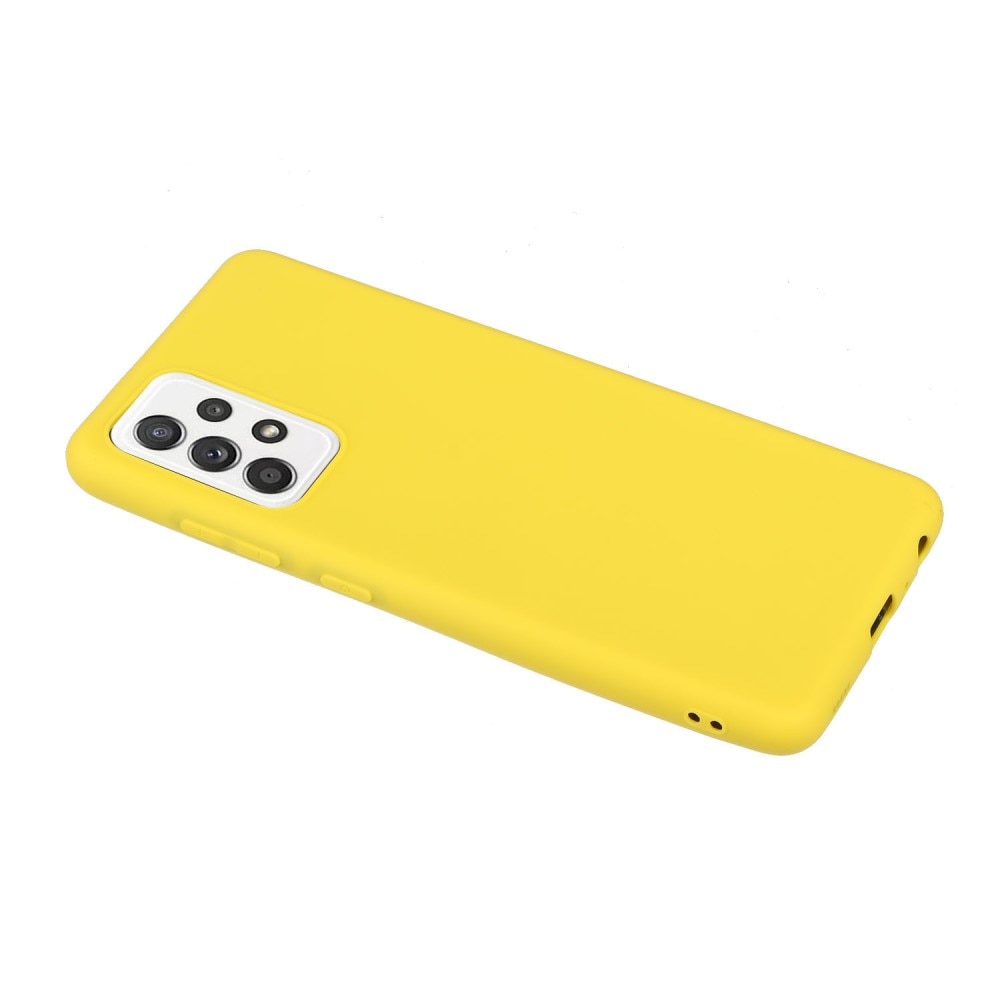 Cover TPU Samsung Galaxy A52 5G Giallo