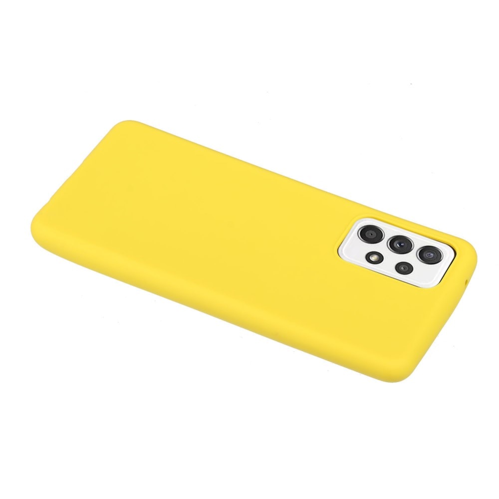 Cover TPU Samsung Galaxy A52 5G Giallo