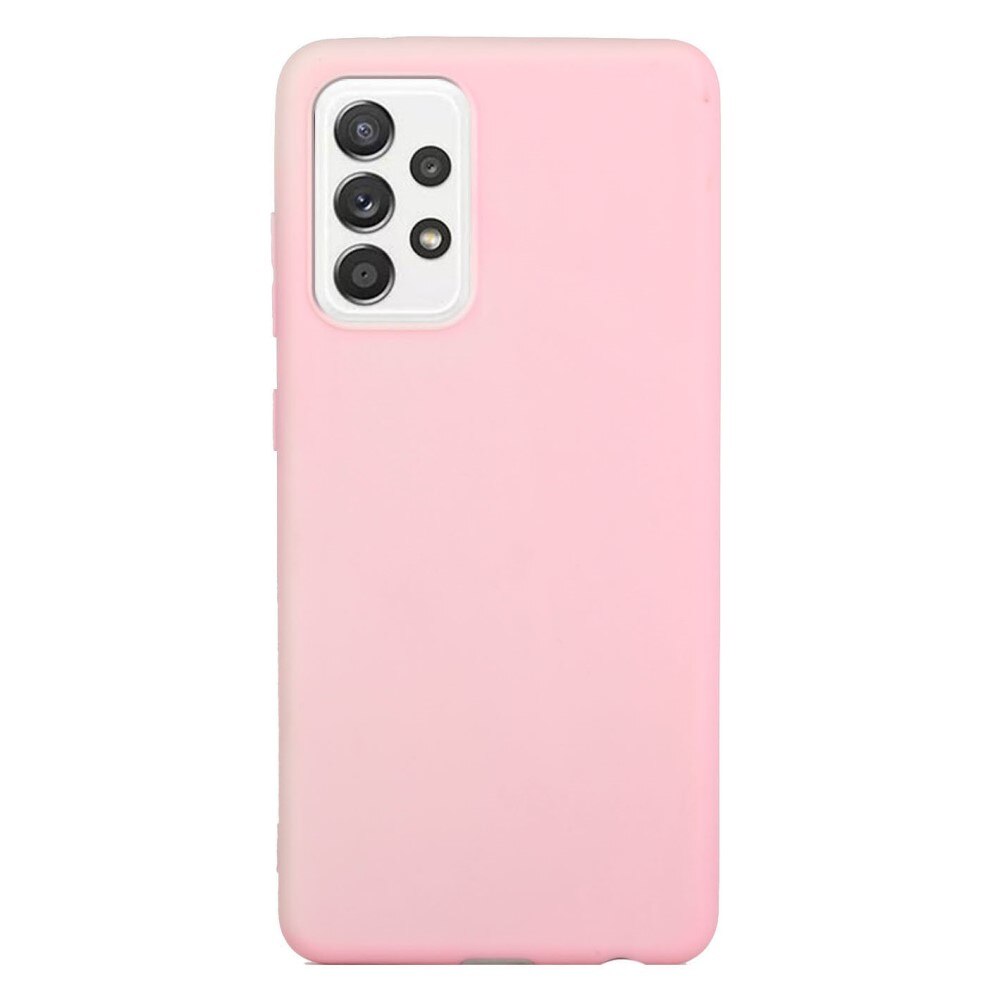 Cover TPU Samsung Galaxy A52 5G Rosa