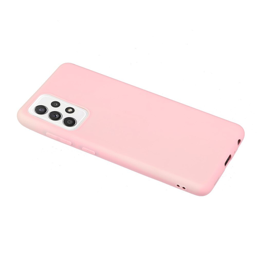 Cover TPU Samsung Galaxy A52 5G Rosa