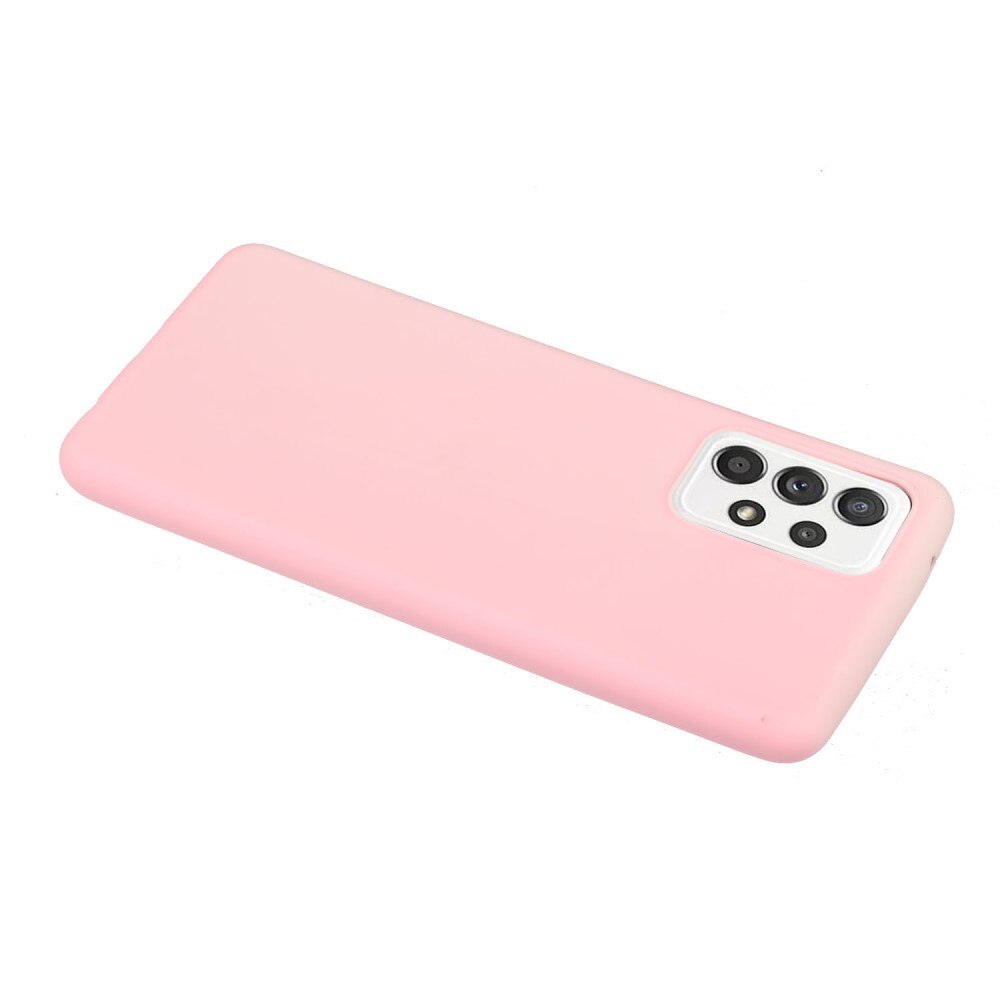 Cover TPU Samsung Galaxy A52 5G Rosa