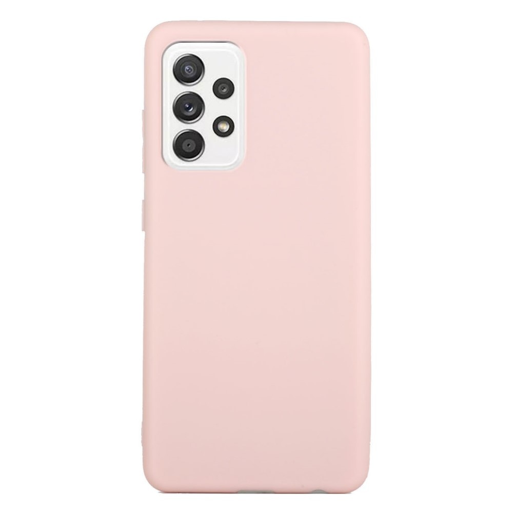 Cover TPU Samsung Galaxy A52 5G Rosa chiaro