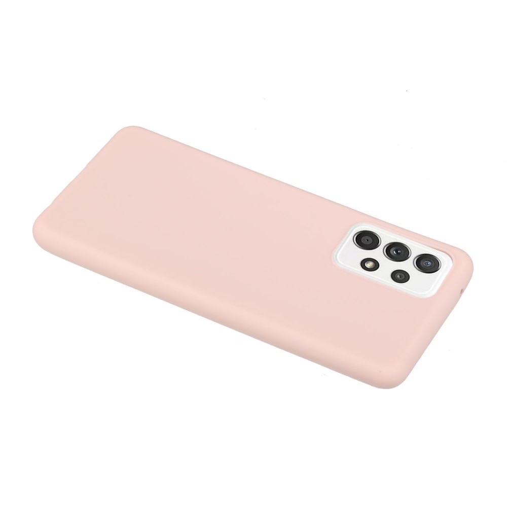 Cover TPU Samsung Galaxy A52 5G Rosa chiaro