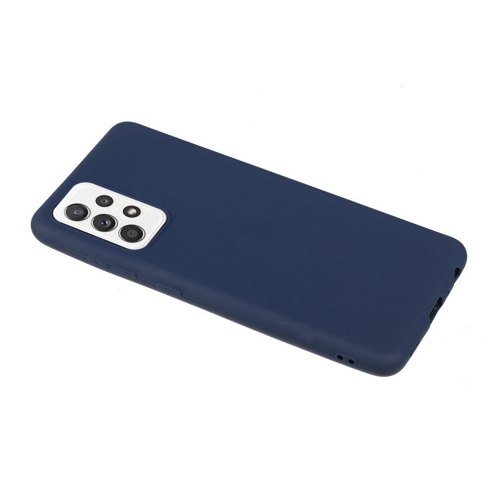 Cover TPU Samsung Galaxy A52 5G Blu