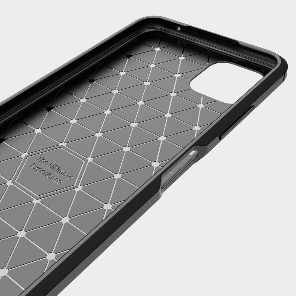 Cover TPU Brushed Samsung Galaxy A22 5G Nero