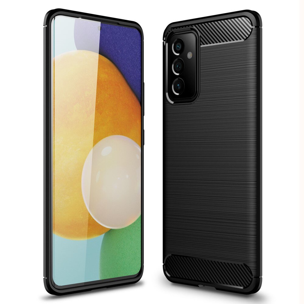 Cover Brushed TPU Case Samsung Galaxy A82 5G Black