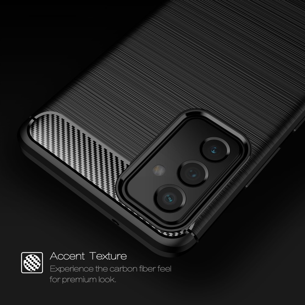 Cover Brushed TPU Case Samsung Galaxy A82 5G Black