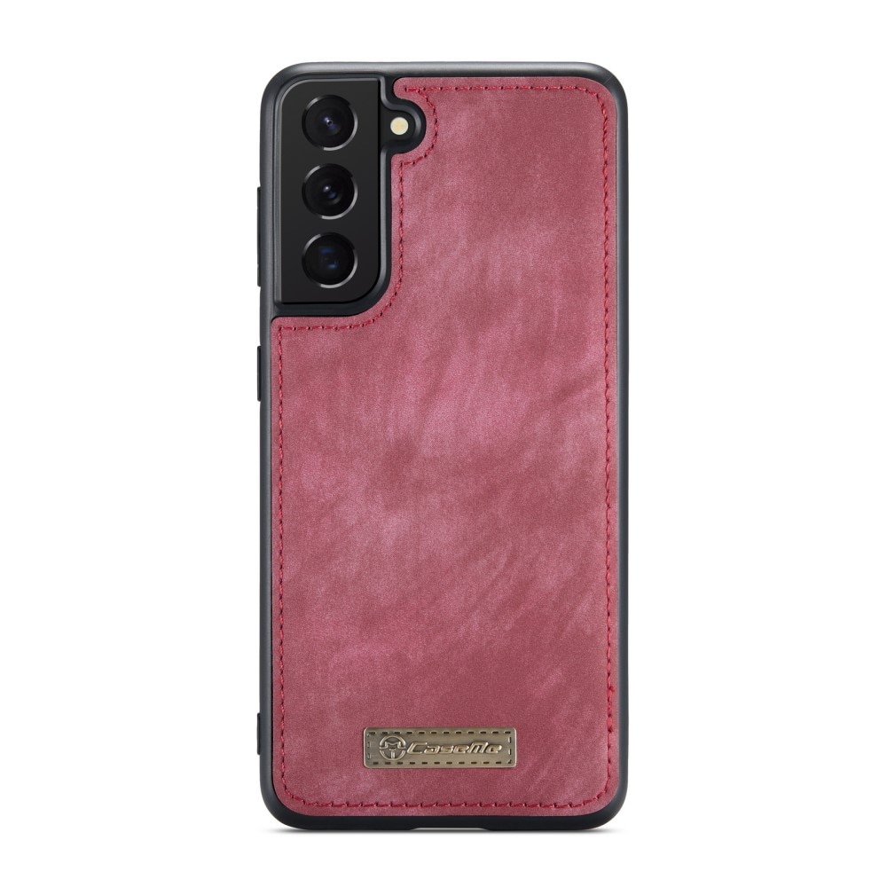 Cover portafoglio Multi-Slot Samsung Galaxy S21 FE Rosso