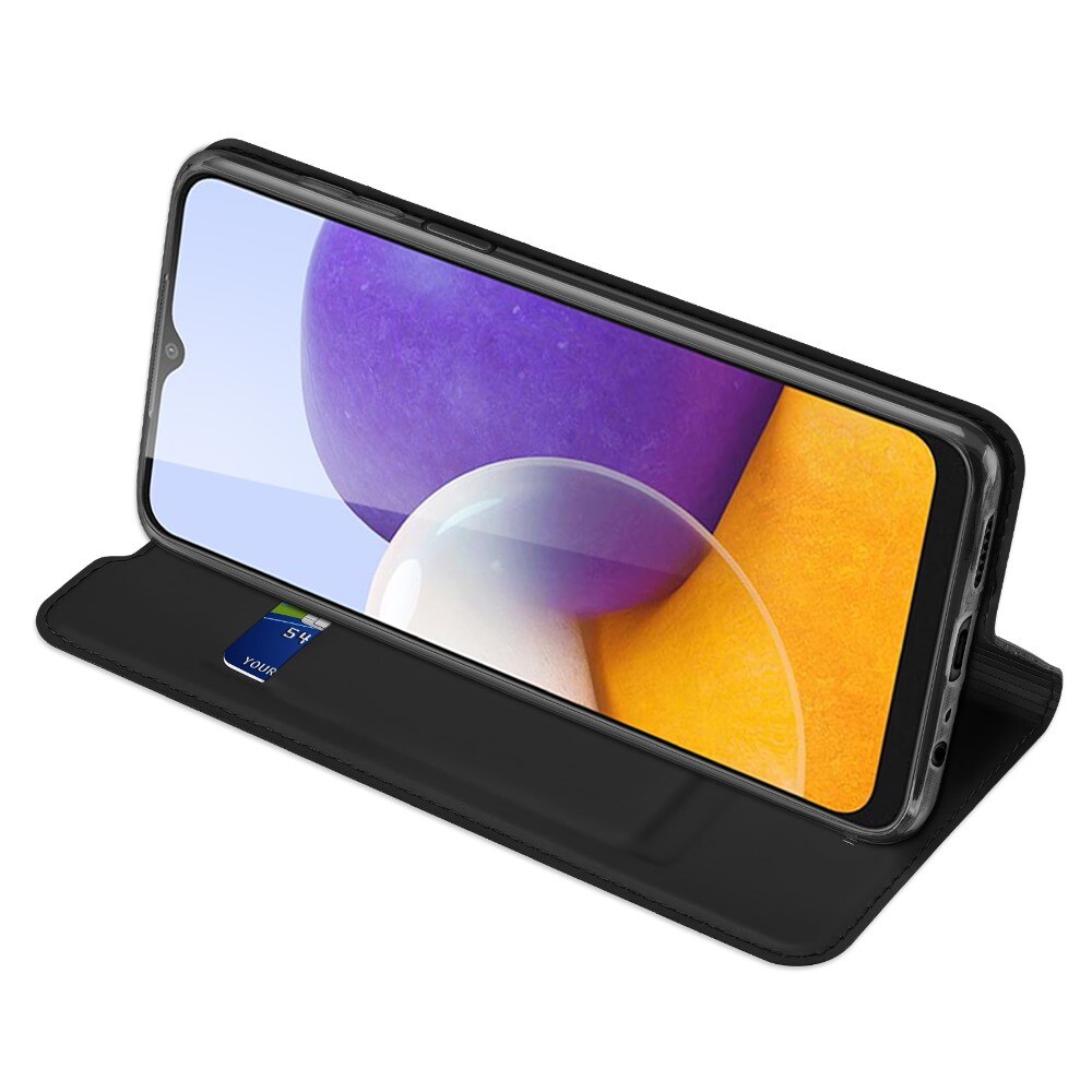 Skin Pro Series Samsung Galaxy A22 5G Nero