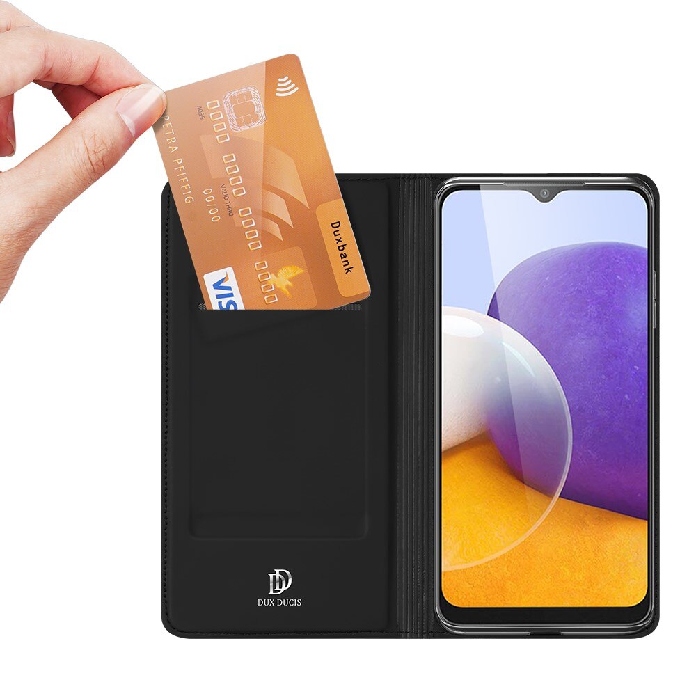 Skin Pro Series Samsung Galaxy A22 5G Nero