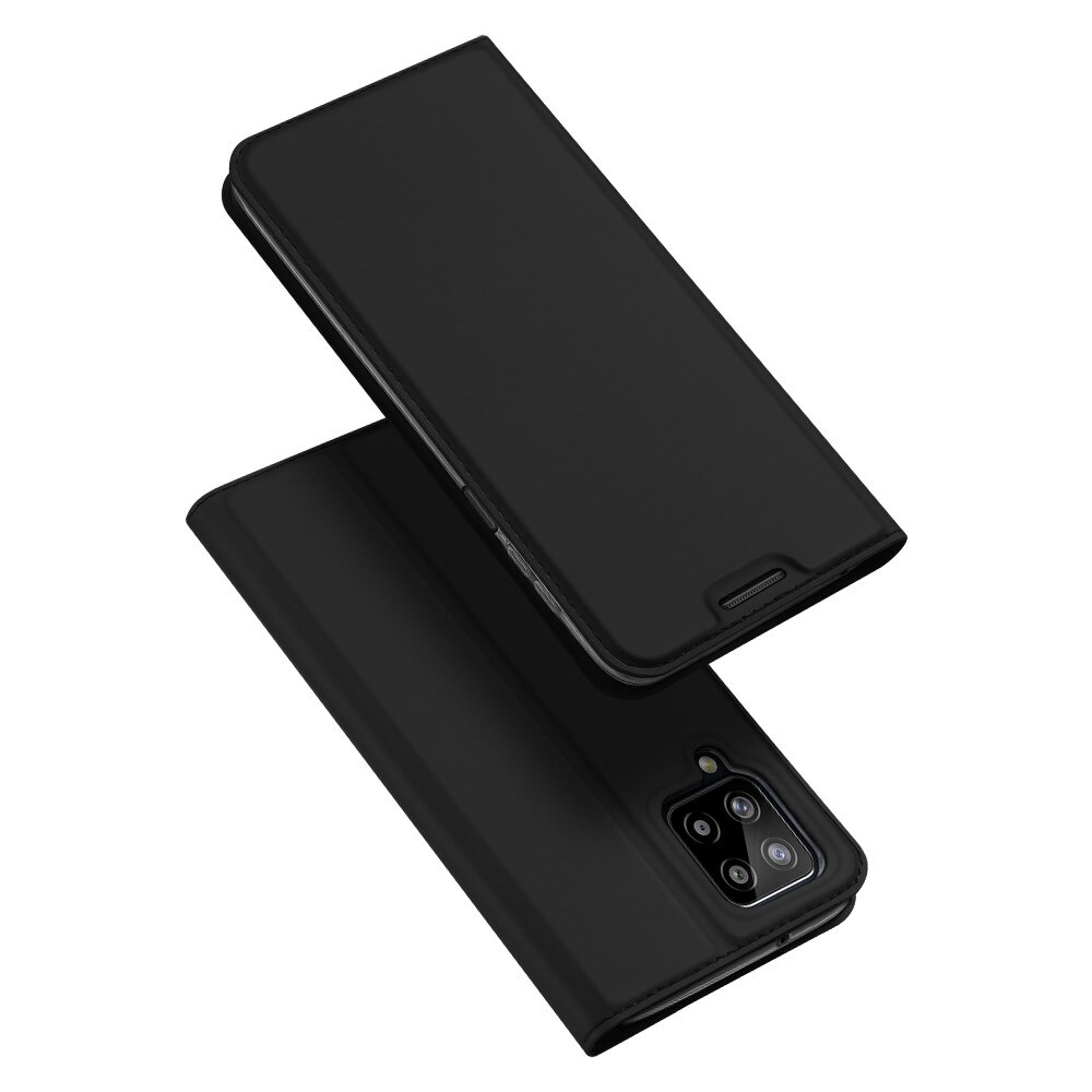 Cover portafoglio Skin Pro Series Samsung Galaxy A22 4G Black