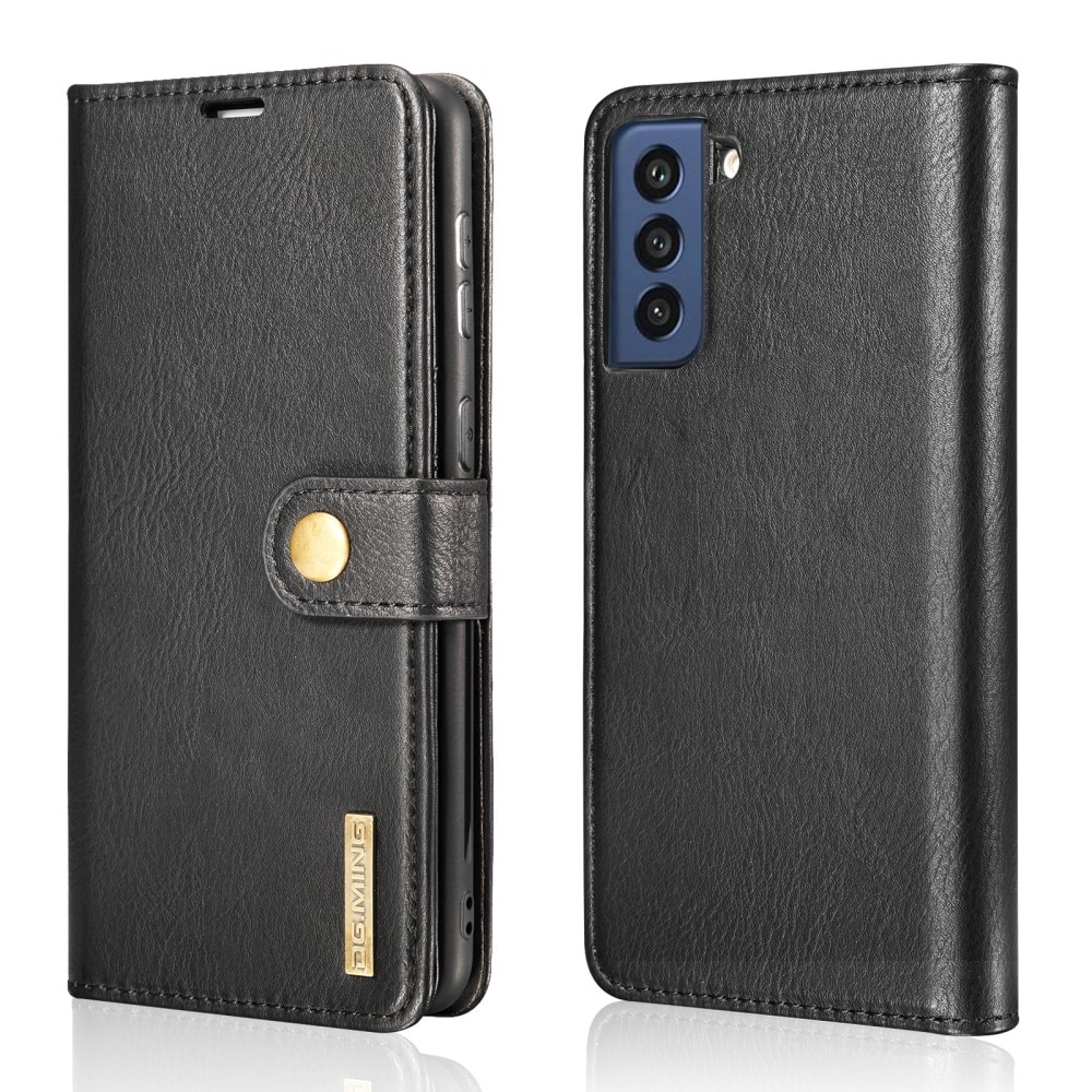 Cover portafoglio Magnet Wallet Samsung Galaxy S21 FE Black