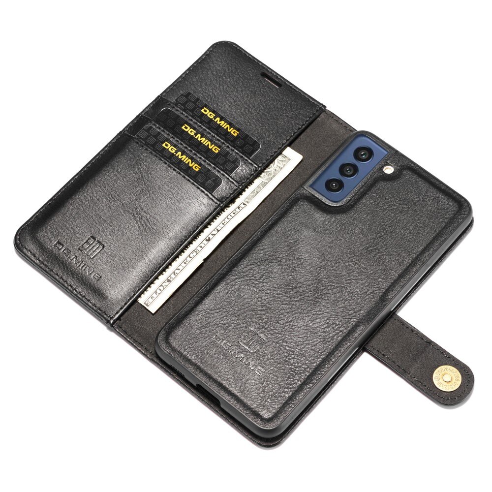 Cover portafoglio Magnet Wallet Samsung Galaxy S21 FE Black