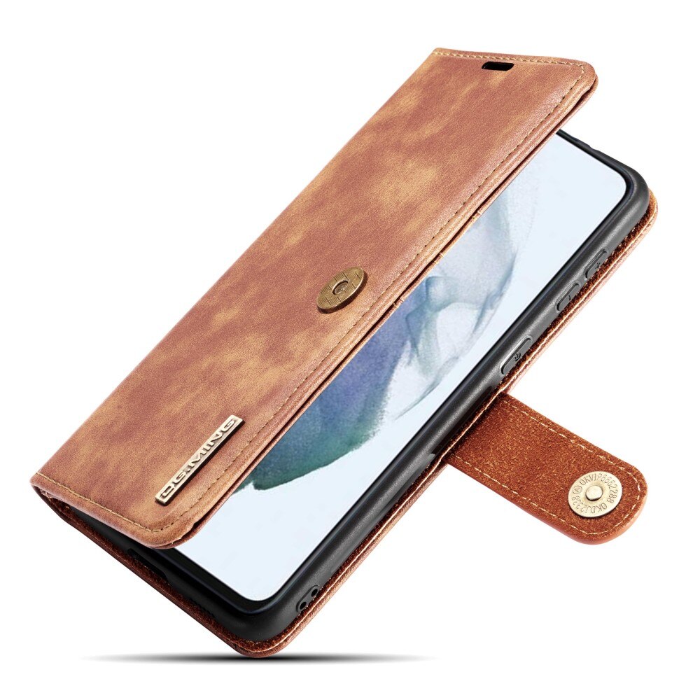 Cover portafoglio Magnet Wallet Samsung Galaxy S21 FE Cognac