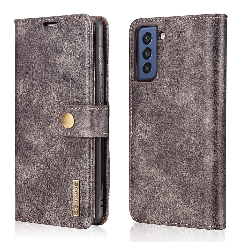 Cover portafoglio Magnet Wallet Samsung Galaxy S21 FE Brown