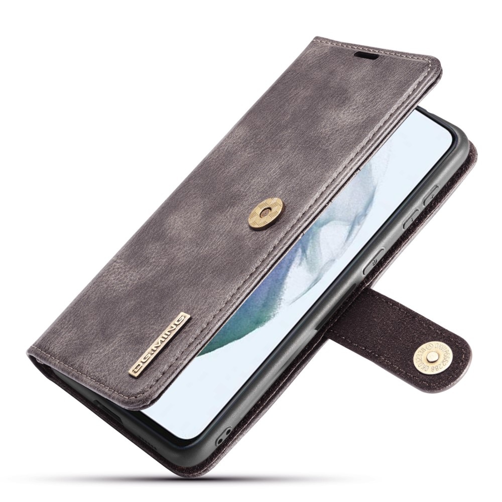 Cover portafoglio Magnet Wallet Samsung Galaxy S21 FE Brown