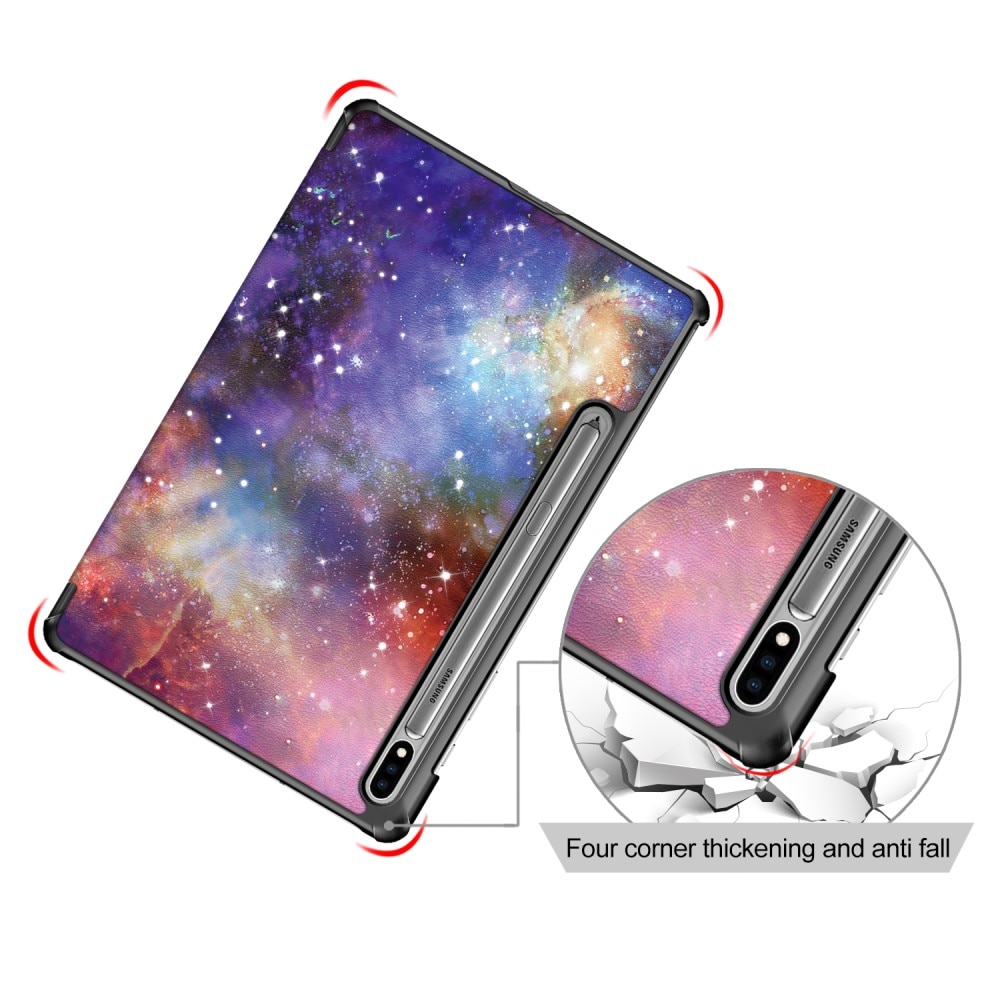 Cover Tri-Fold Samsung Galaxy Tab S7 FE Spazio