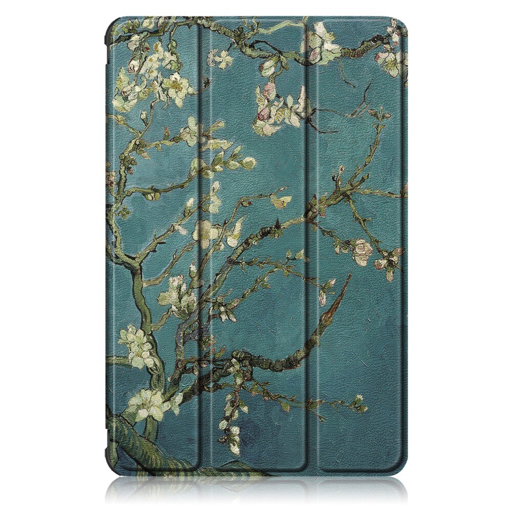 Cover Tri-Fold Samsung Galaxy Tab S7 FE Fiori di ciliegio