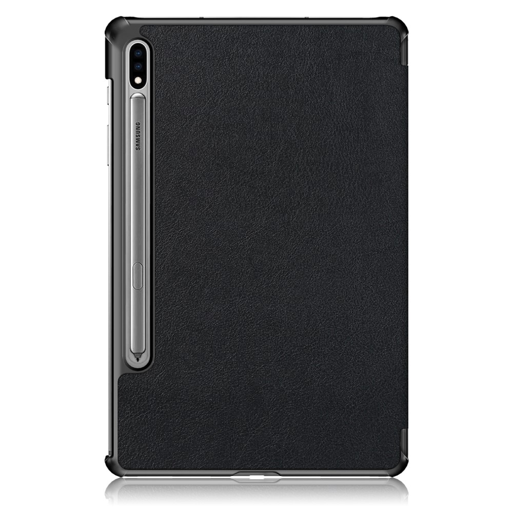 Cover Tri-Fold Samsung Galaxy Tab S7 FE Nero