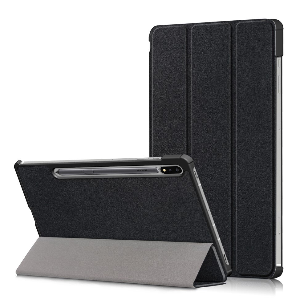 Cover Tri-Fold Samsung Galaxy Tab S7 FE Nero