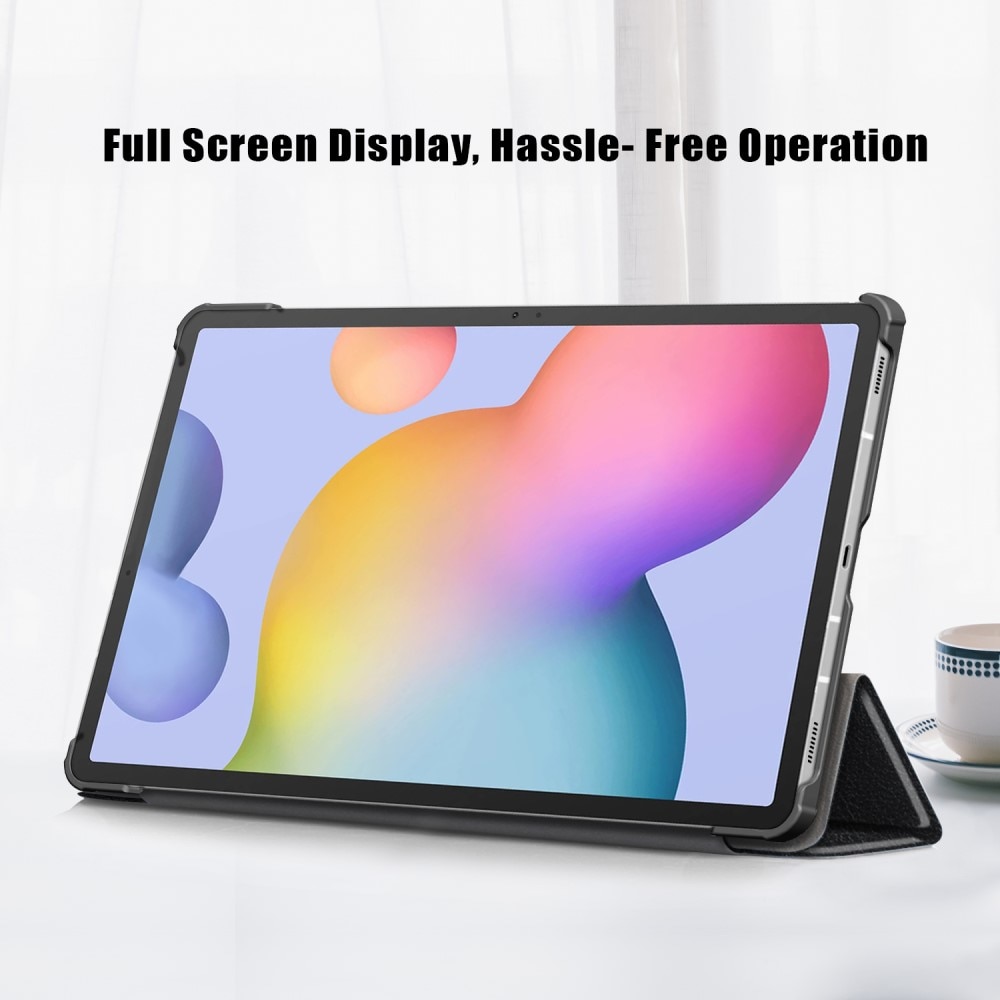 Cover Tri-Fold Samsung Galaxy Tab S7 FE Nero