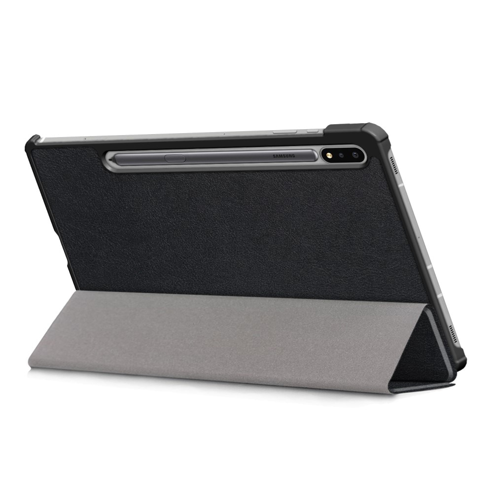 Cover Tri-Fold Samsung Galaxy Tab S7 FE Nero