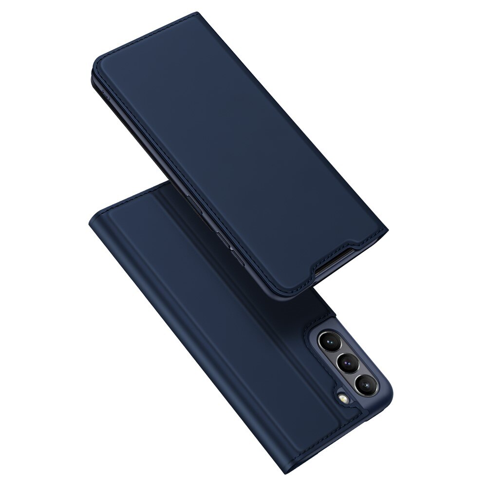 Cover portafoglio Skin Pro Series Samsung Galaxy S21 FE Navy