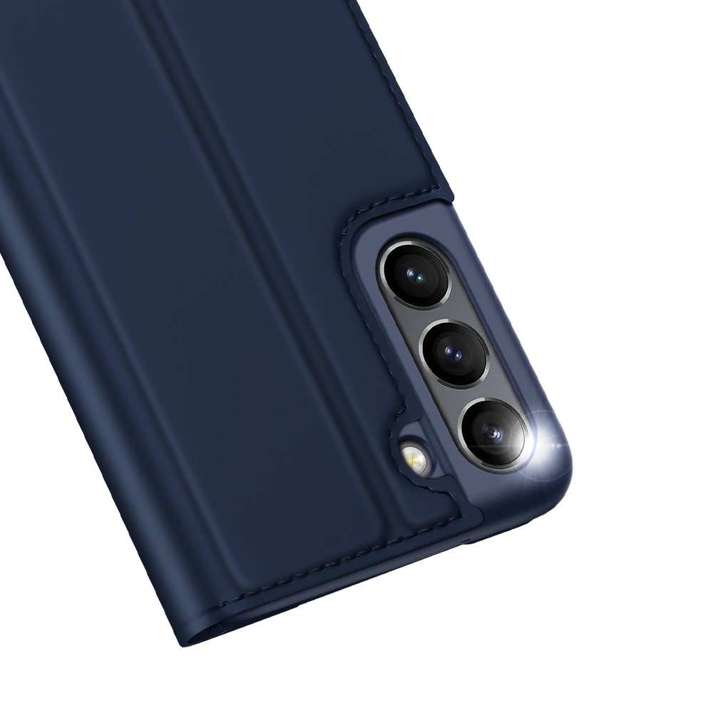 Cover portafoglio Skin Pro Series Samsung Galaxy S21 FE Navy