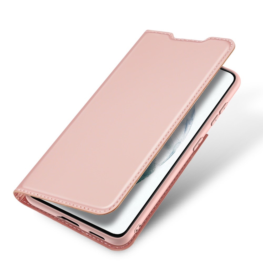 Cover portafoglio Skin Pro Series Samsung Galaxy S21 FE Rose Gold