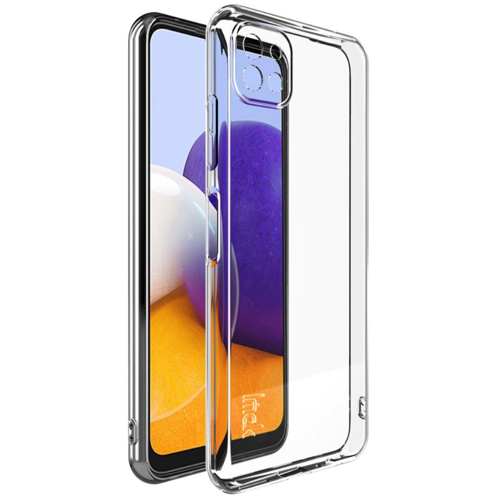 Cover TPU Case Samsung Galaxy A22 5G Trasparente