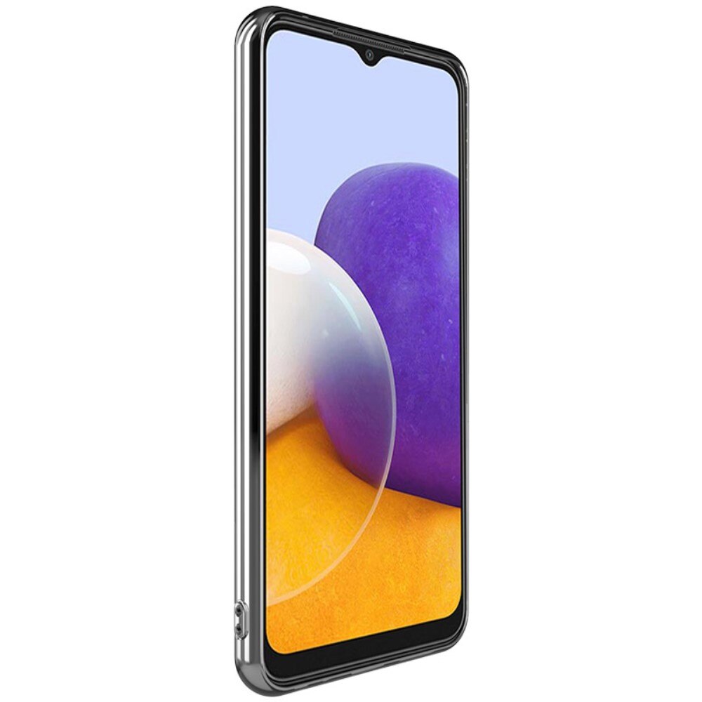 Cover TPU Case Samsung Galaxy A22 5G Trasparente
