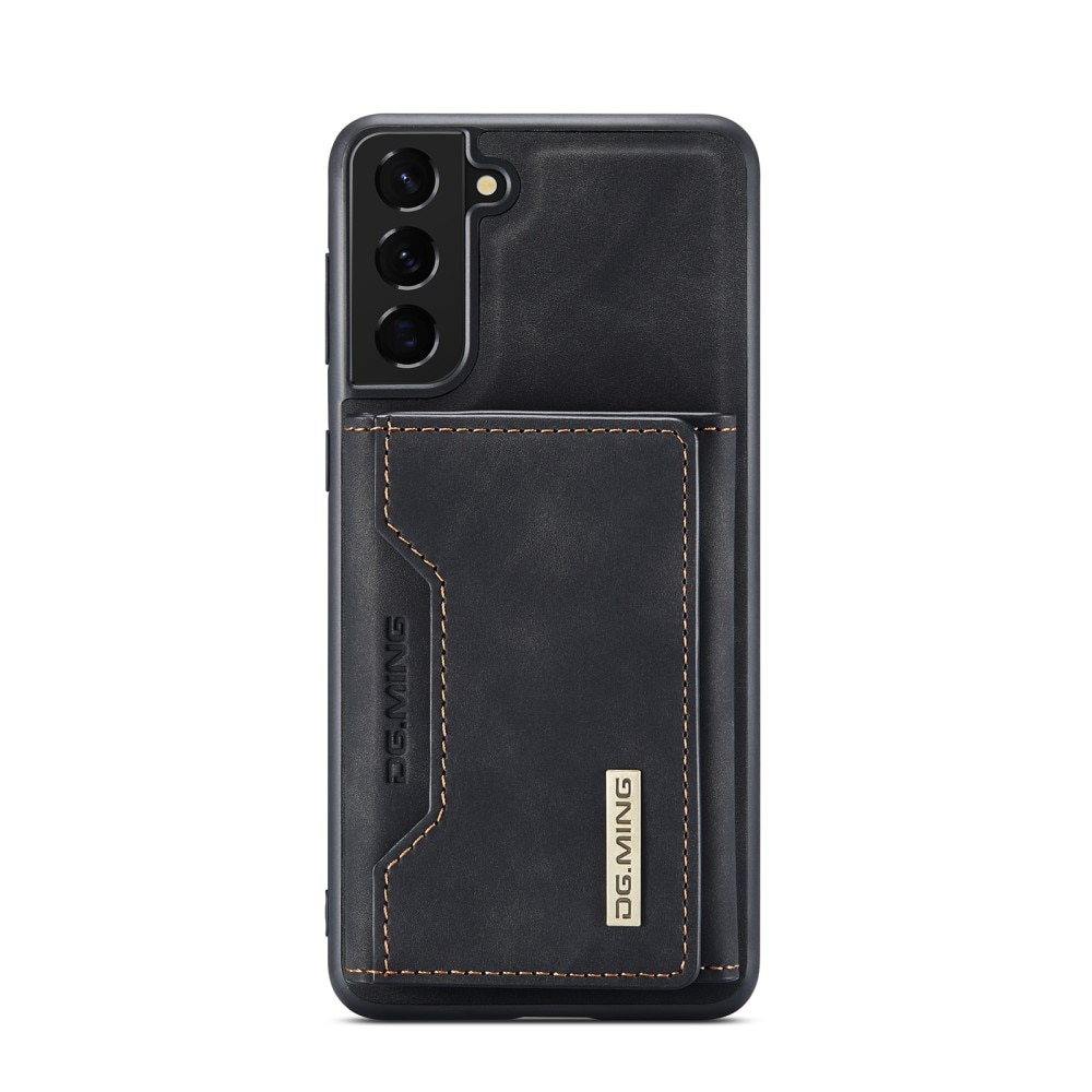 Cover Magnetic Card Slot Samsung Galaxy S21 Black