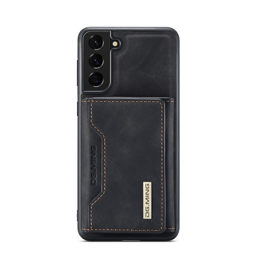 Cover Magnetic Card SlotSamsung Galaxy S21 FE Nero