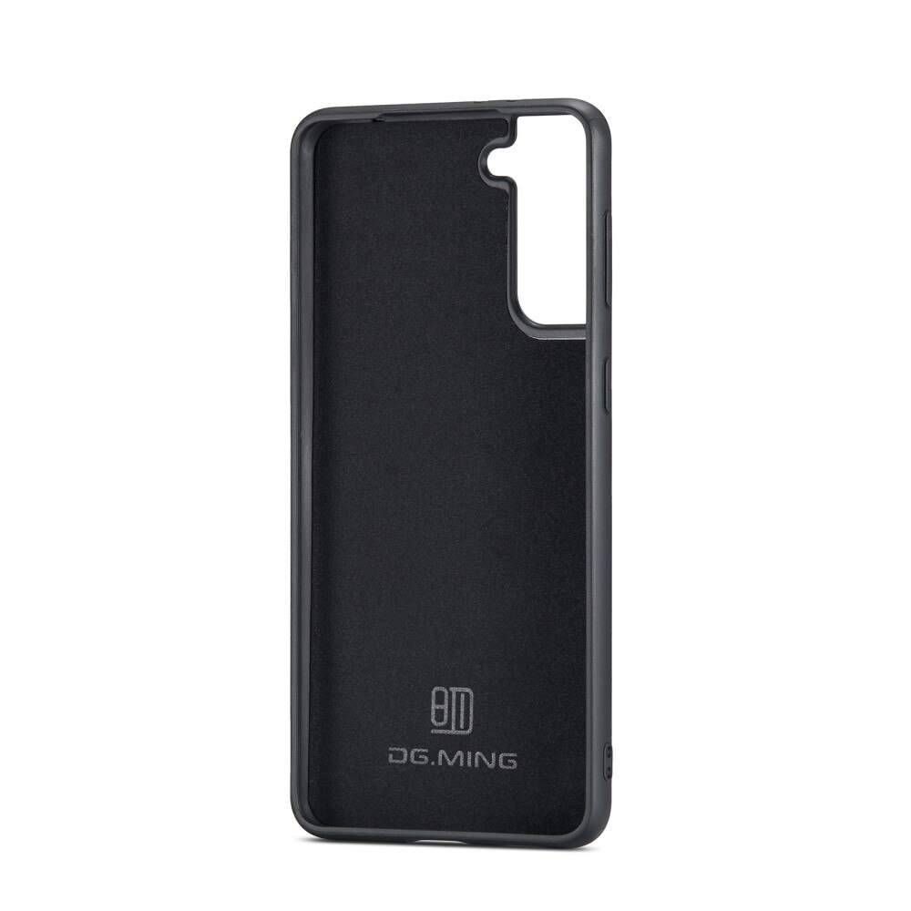 Cover Magnetic Card SlotSamsung Galaxy S21 FE Nero