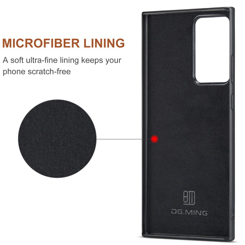 Cover Magnetic Card SlotSamsung Galaxy Note 20 Ultra Nero